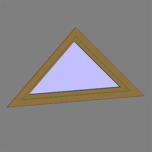 Fixed Isosceles Triangle