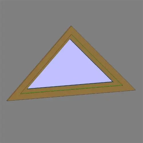 Fixed Isosceles Triangle