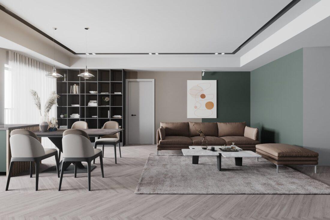 Interior Kitchen – Livingroom 247 Scene