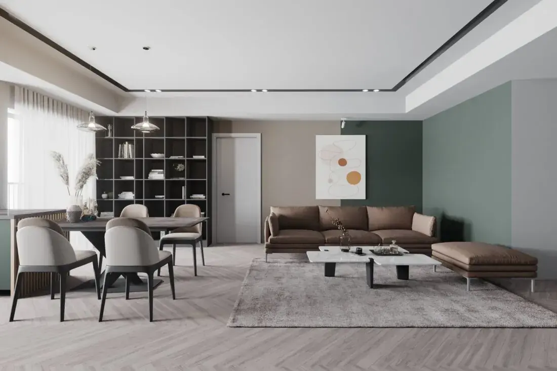 Interior Kitchen – Livingroom 247 Scene