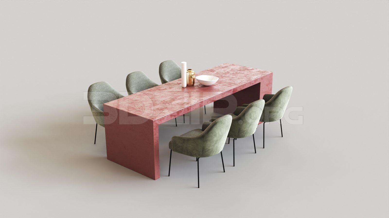Dining Table And Chair