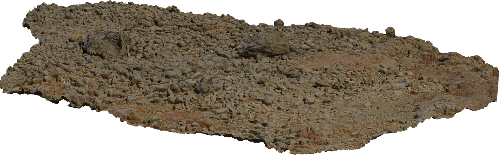 Coast Land Rocks 4