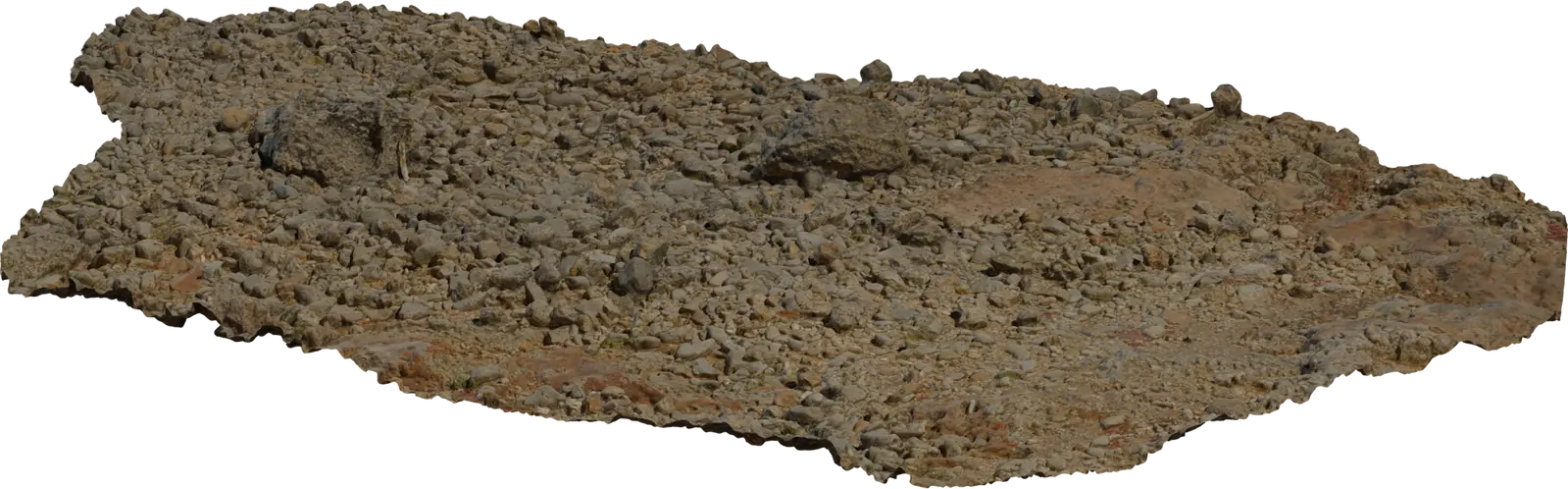Coast Land Rocks 4