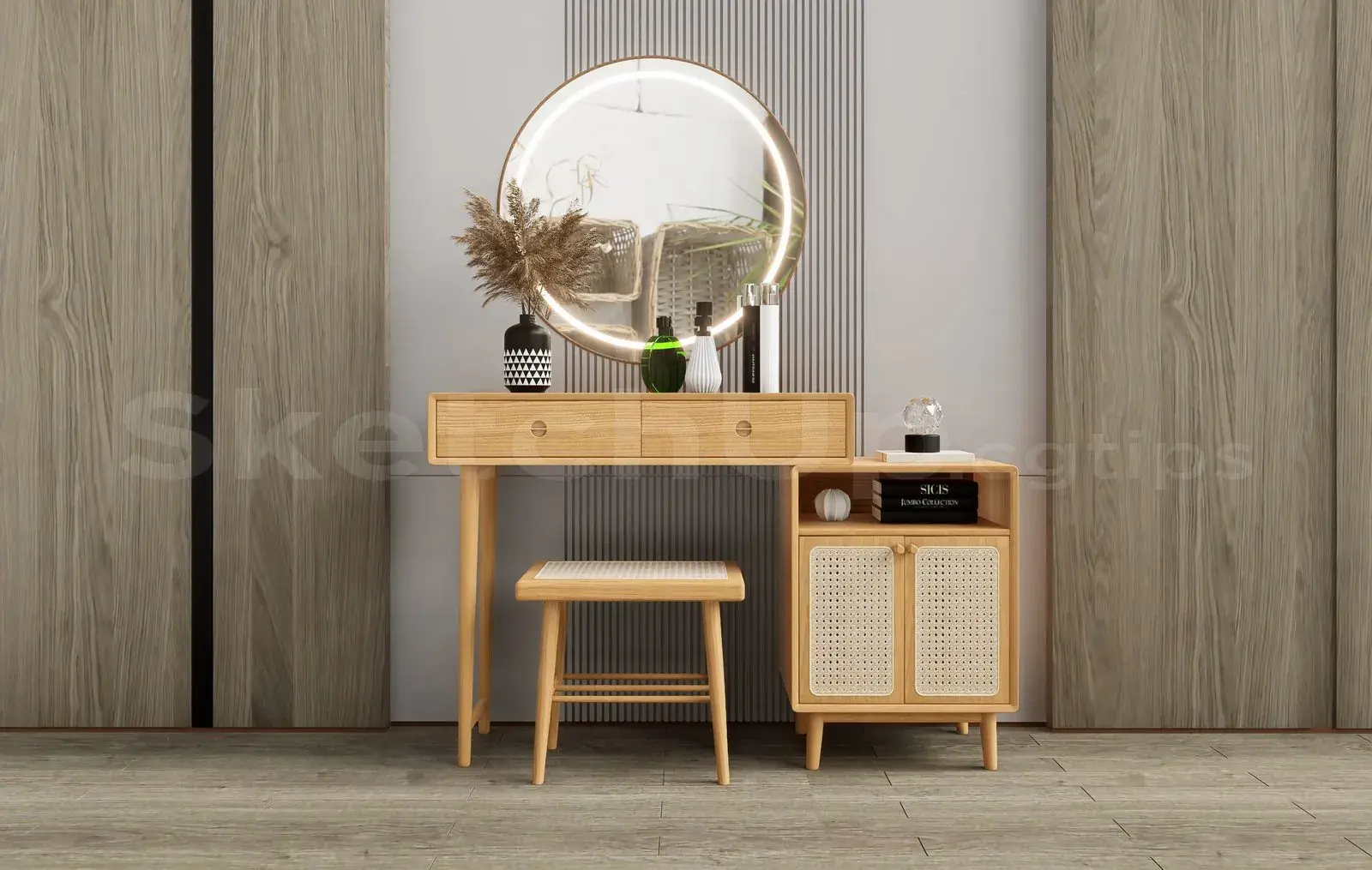 Makeup Table