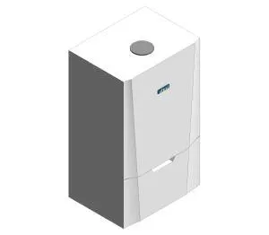Ideal Heating Vogue GEN2 Combi — preview 1, by revittutorials (RevitCity, CC0)