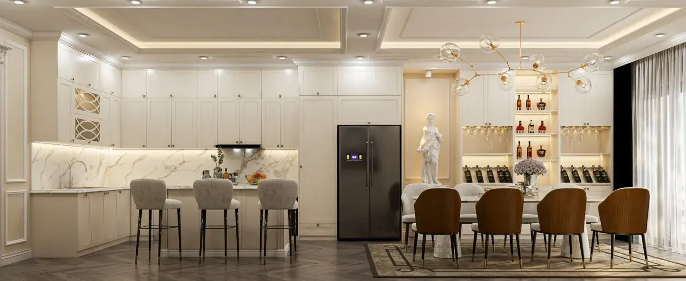 Kitchen Room Interior