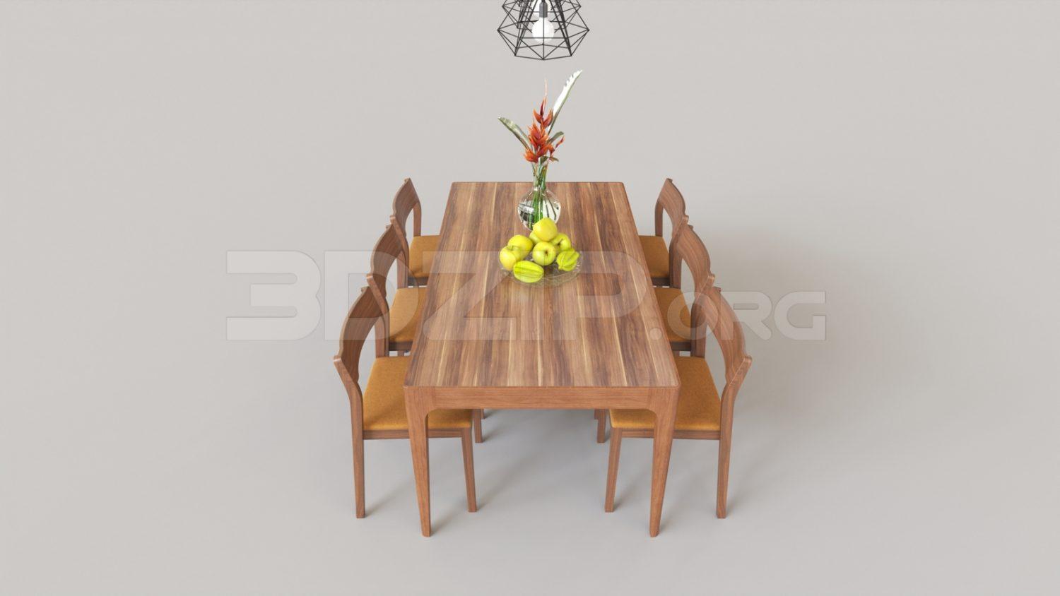 Dining Table And Chair