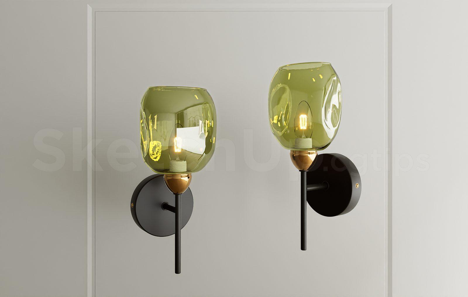 Wall Light — preview 1 (cgtips)