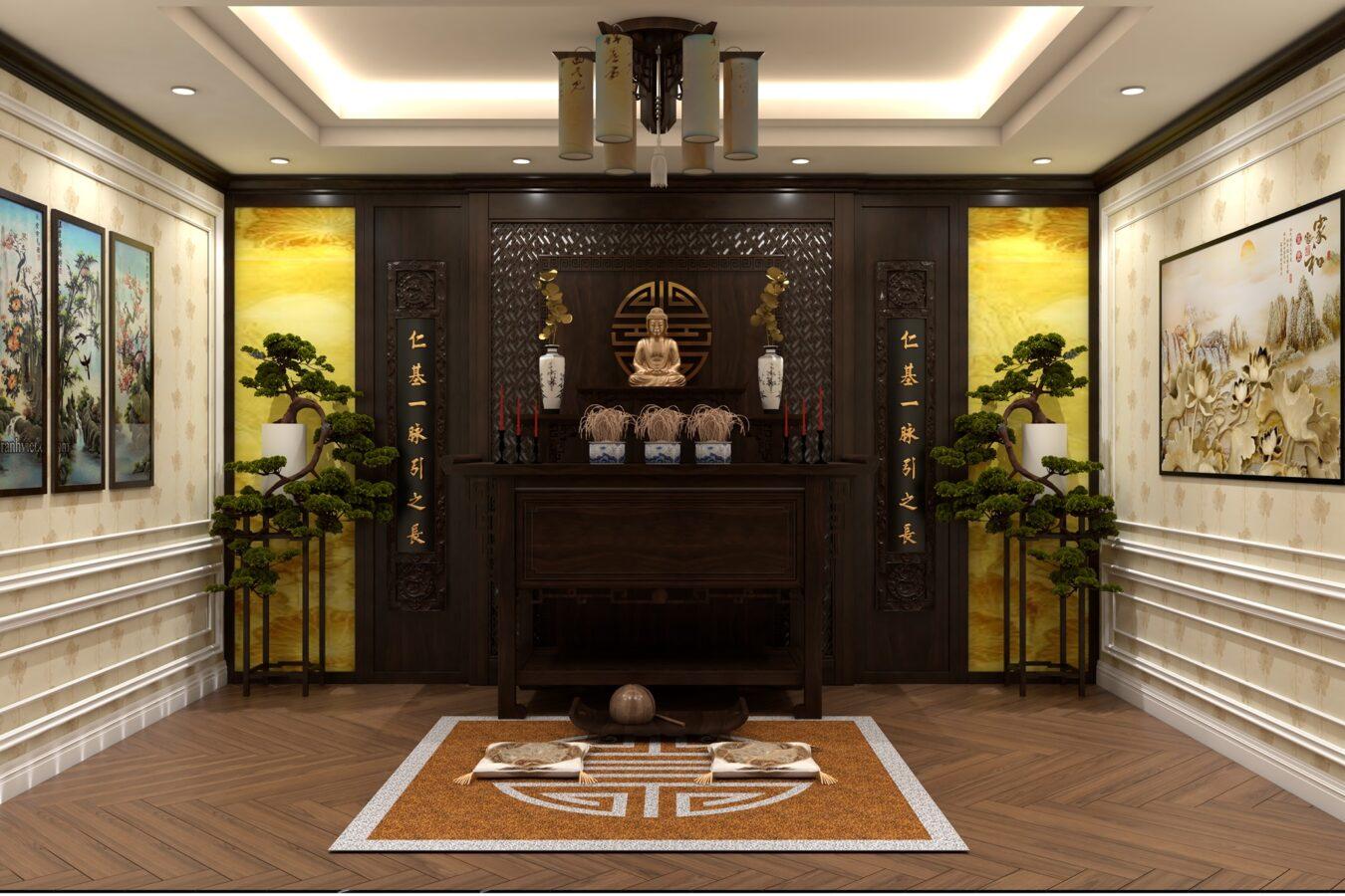 Altar Room Interior