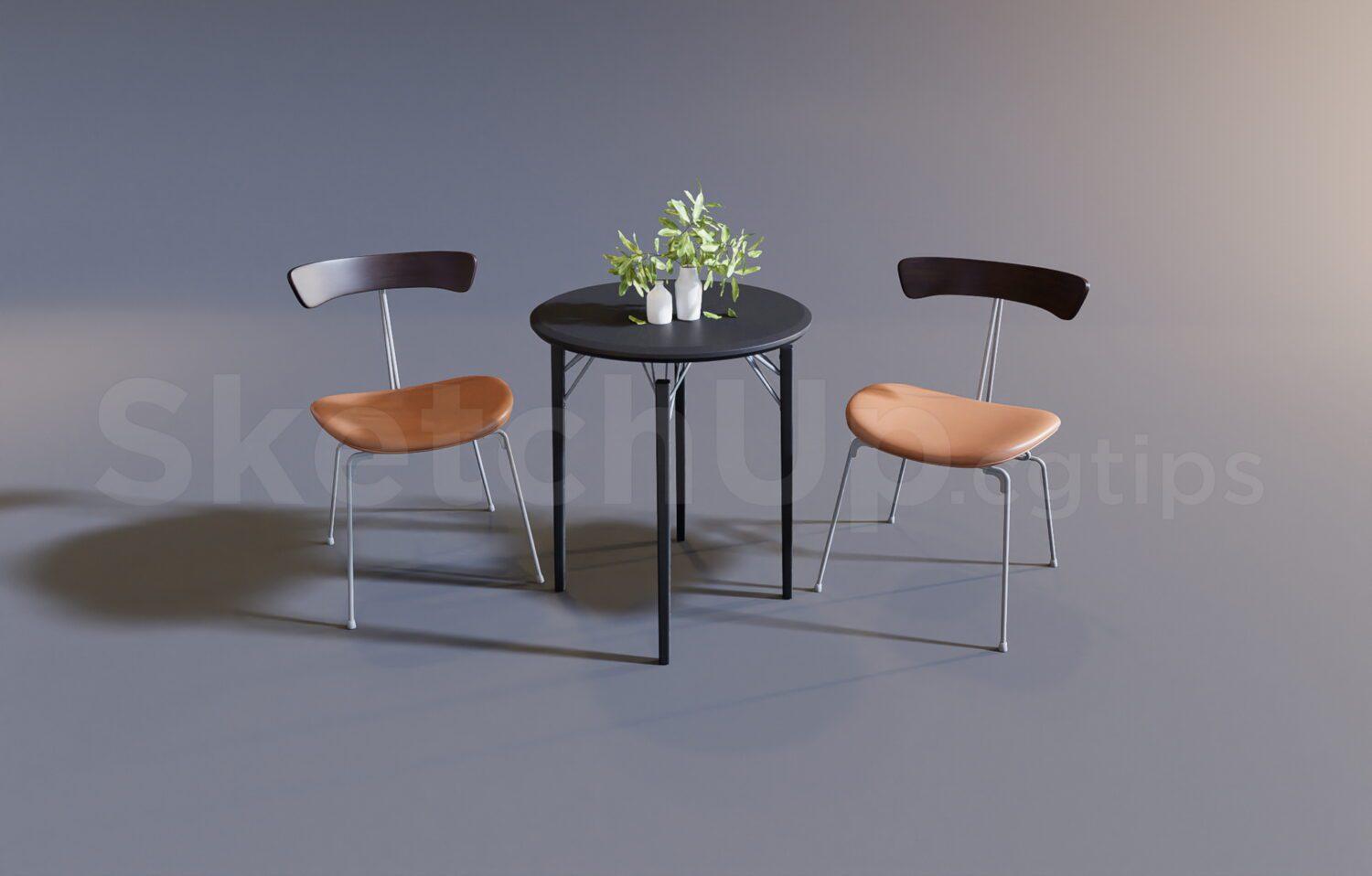 Table And Chair
