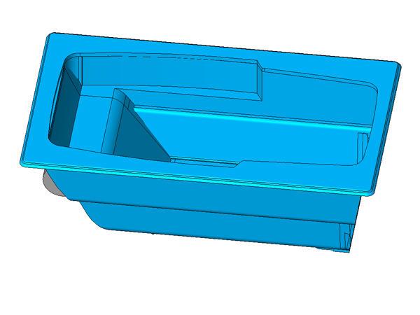Kohler Whirlpool Bathtub K-792-H2