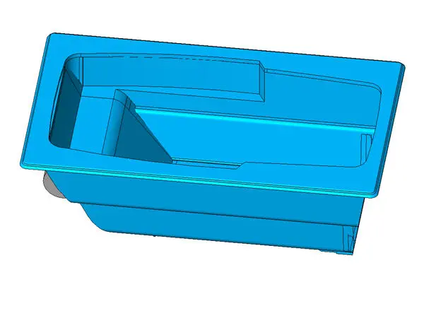Kohler Whirlpool Bathtub K-792-H2