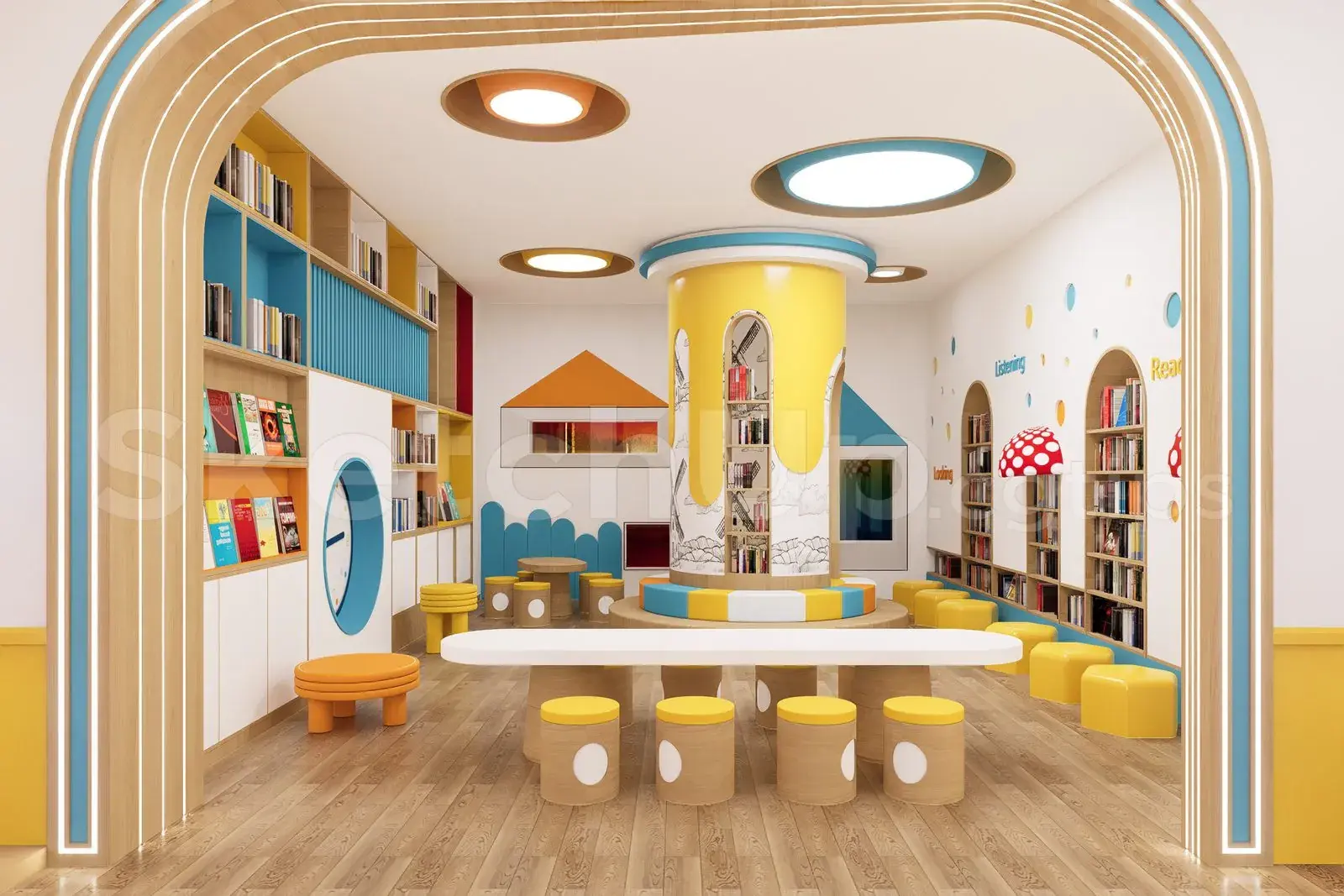 Preschooler Classroom