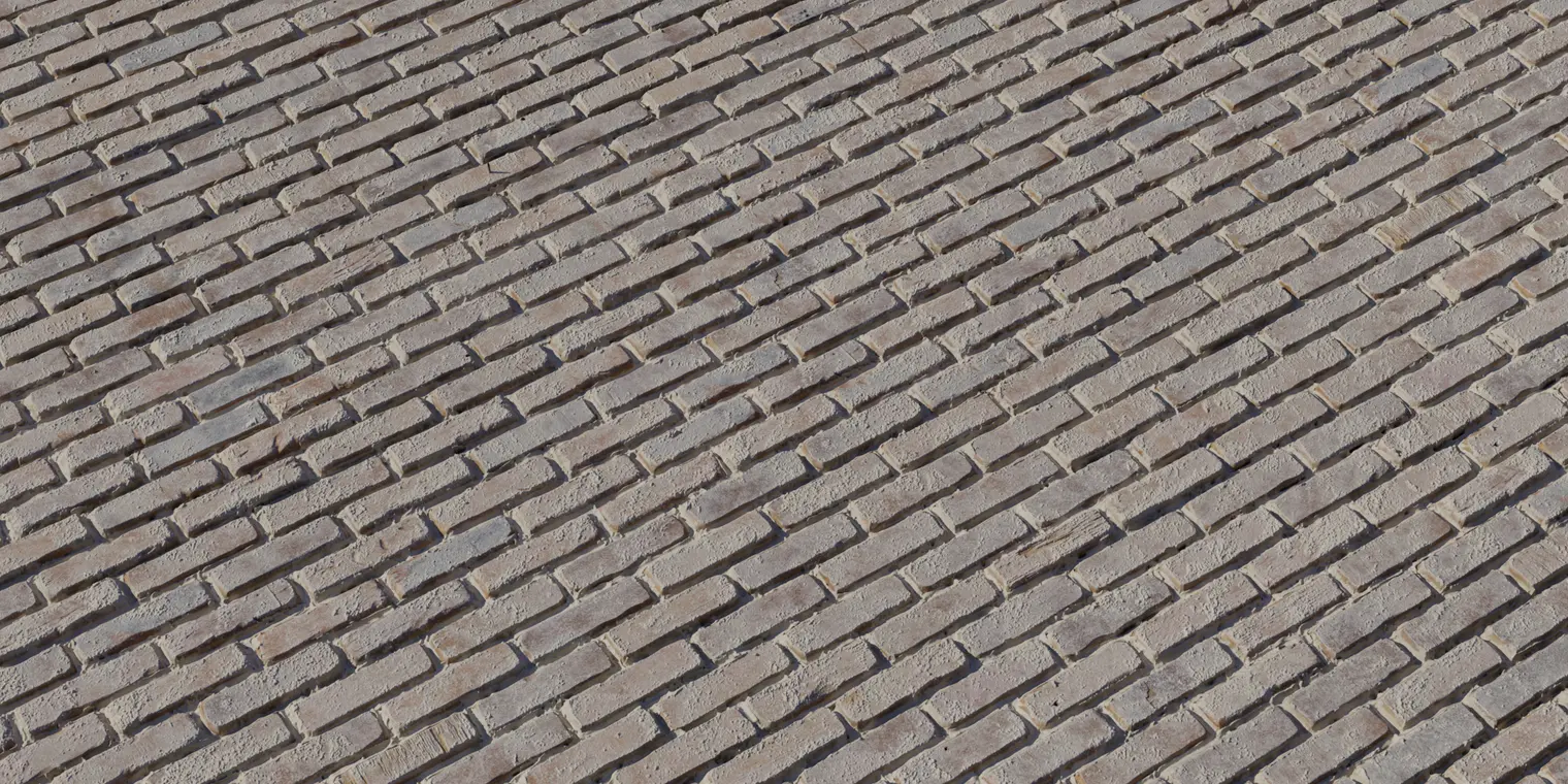 Whitewashed Brick — preview 1, by Charlotte Baglioni (Poly Haven, CC0)