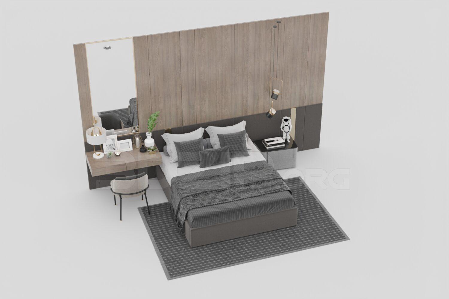 Bed