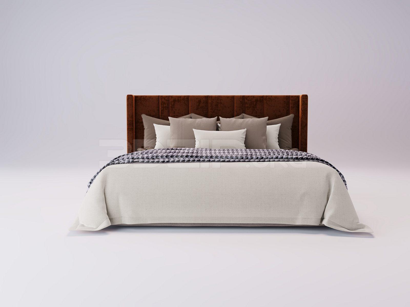 Bed — preview 1 (3dzip)