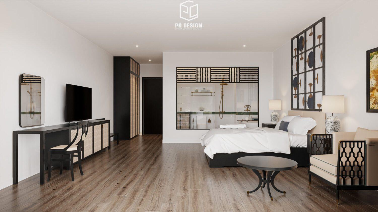 Hotel Room Interior
