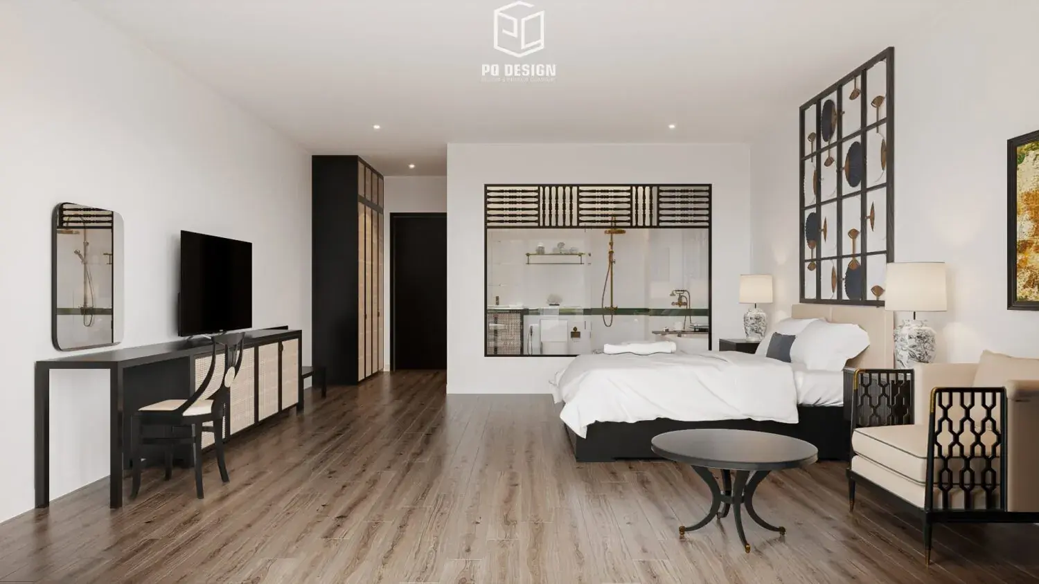 Hotel Room Interior
