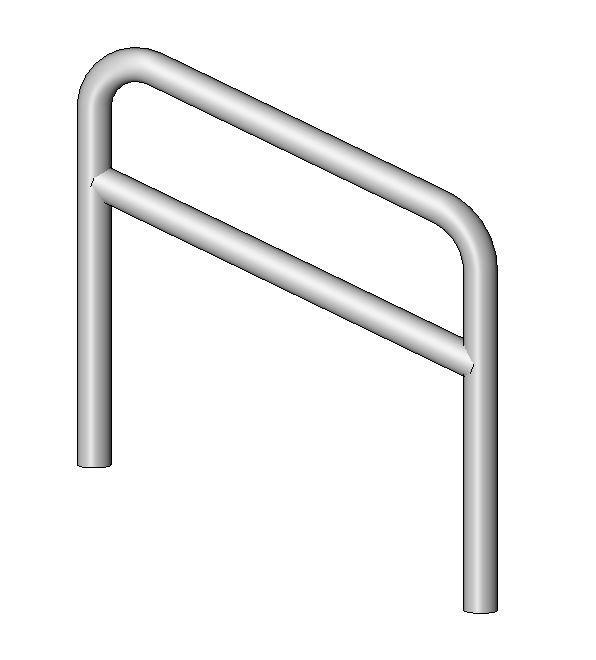 Stadium Stairway Safety Hand Railing