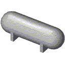 Above Ground Gas Tank