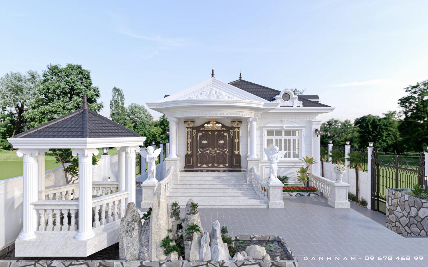 Villa Exterior