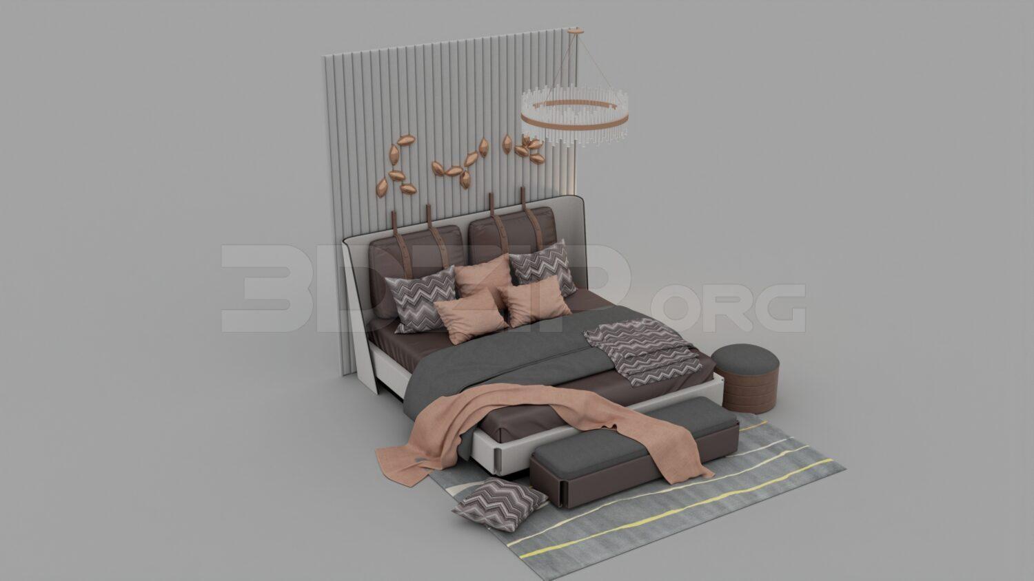 Bed