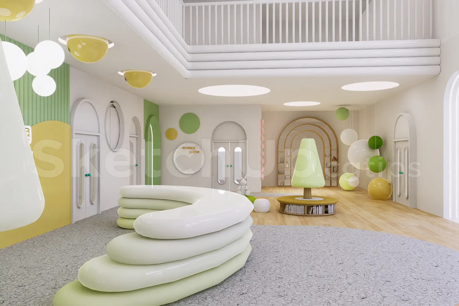 Preschooler Classroom