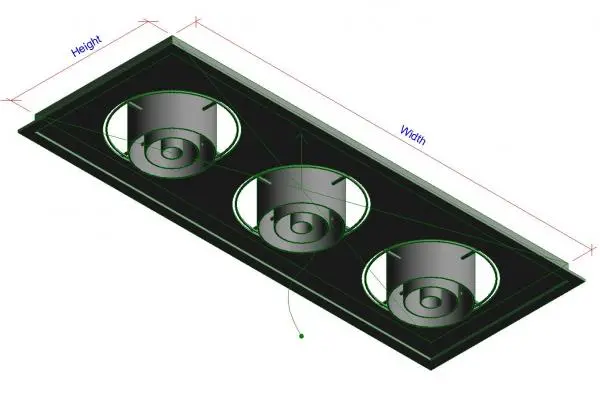 Jet-flo air vent