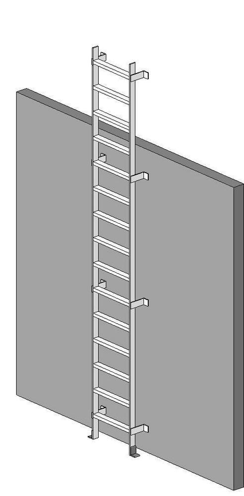 Ladder-Wall-Mounted