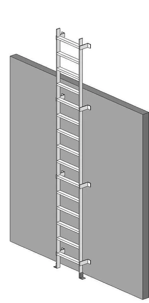Ladder-Wall-Mounted
