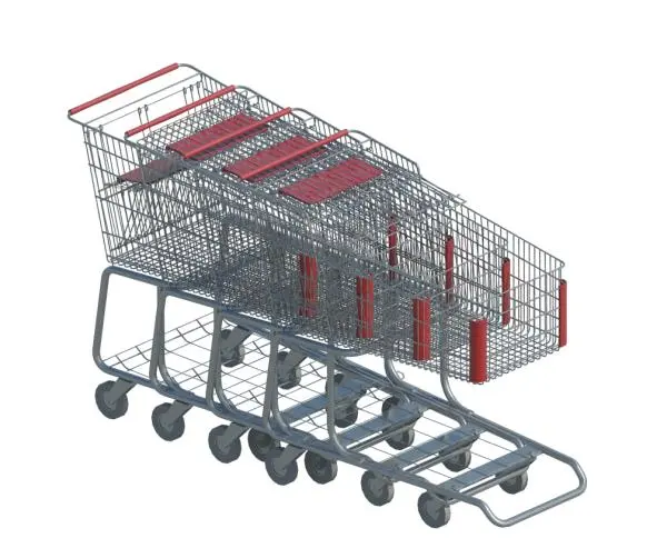 Shopping Cart - Stackable