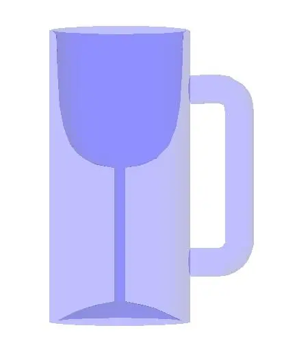 Wine Stein