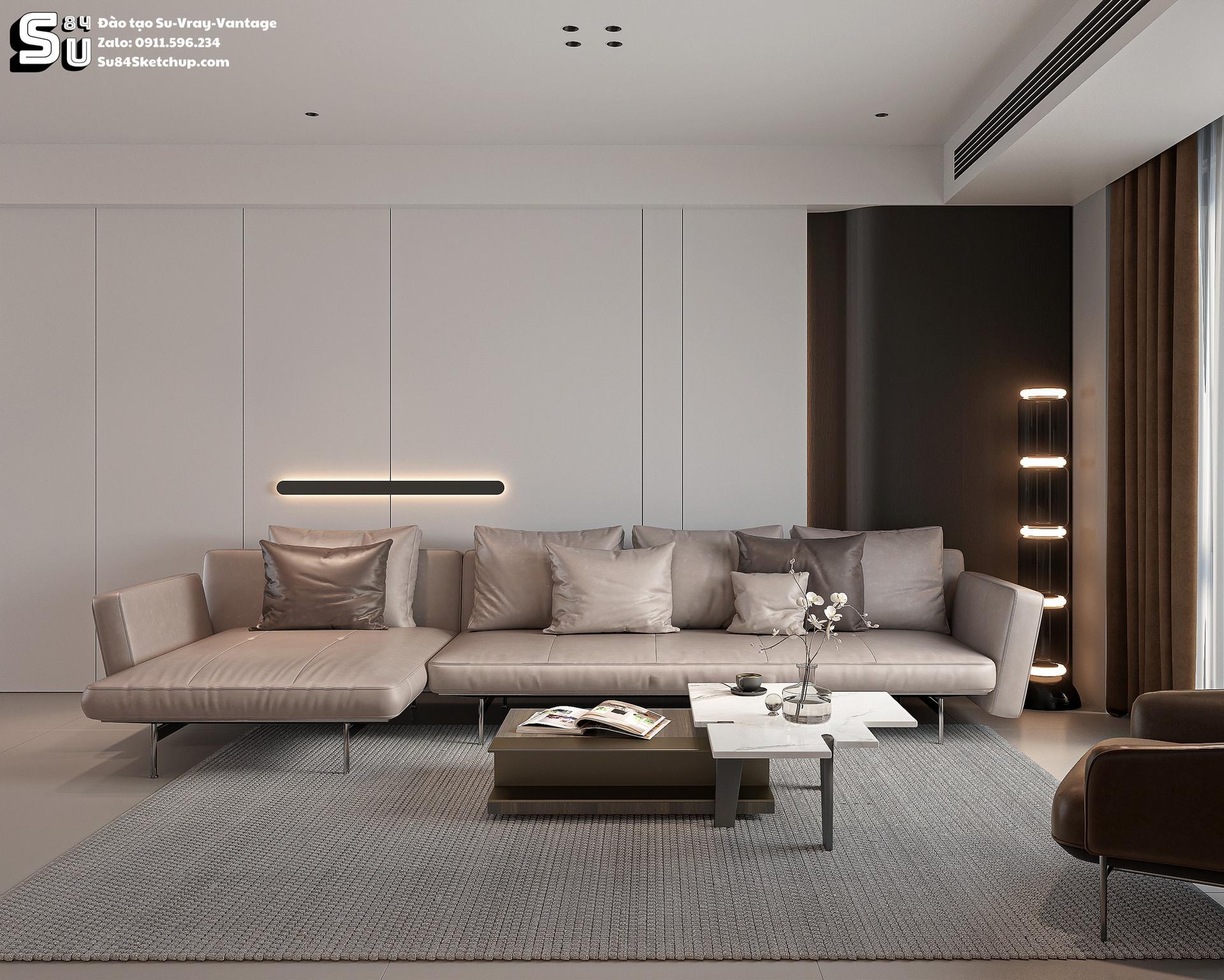 Contemporary Living Room Design