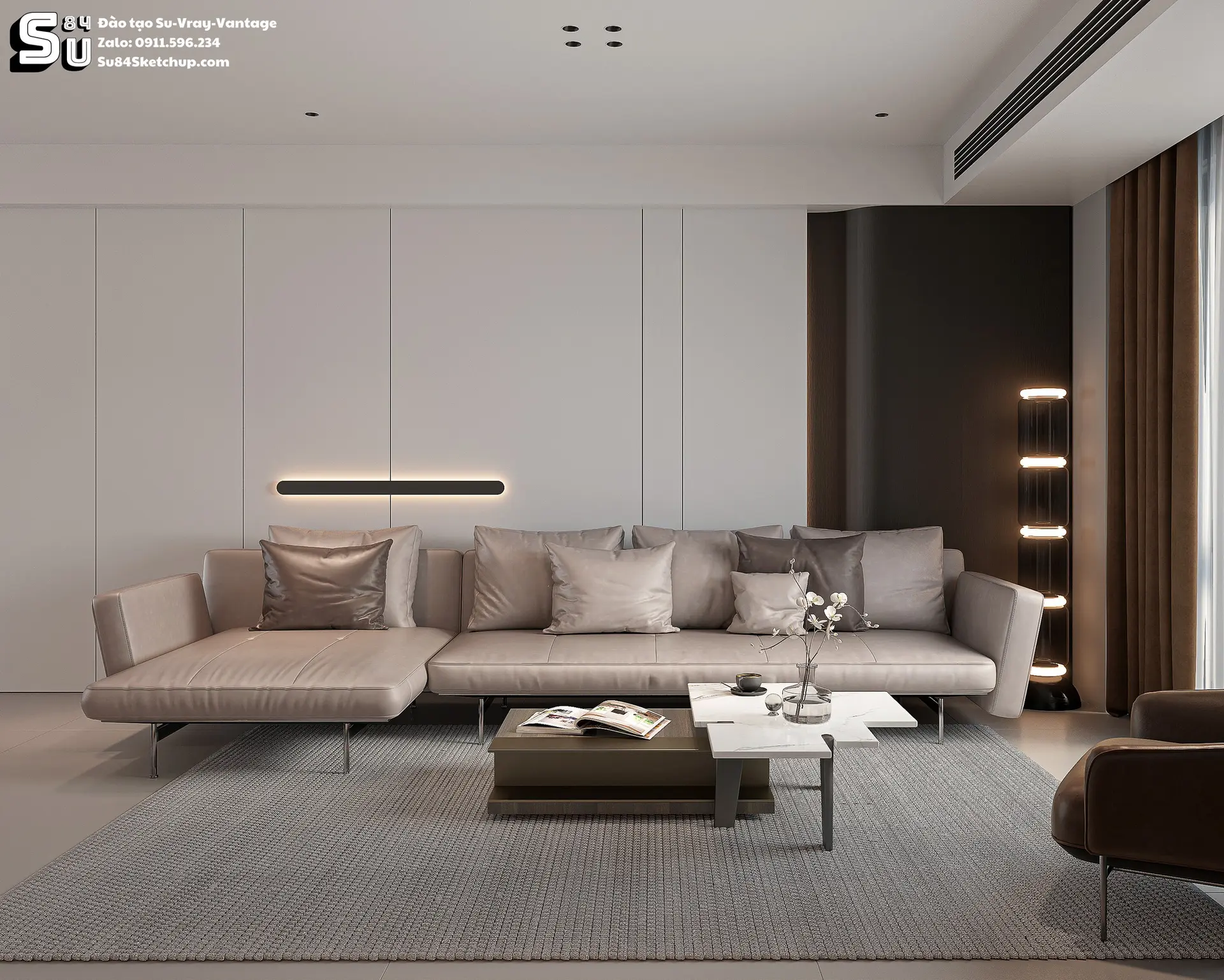 Contemporary Living Room Design