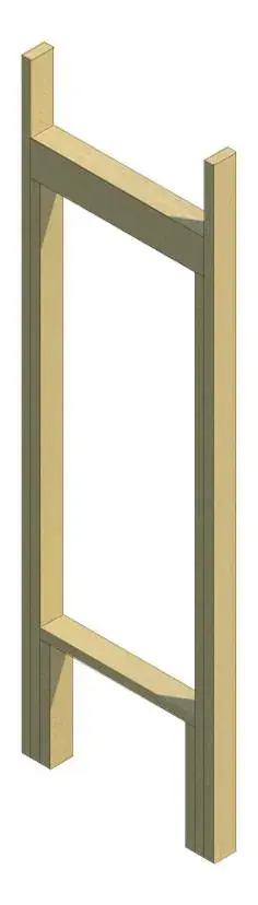 Parametric Window Frame