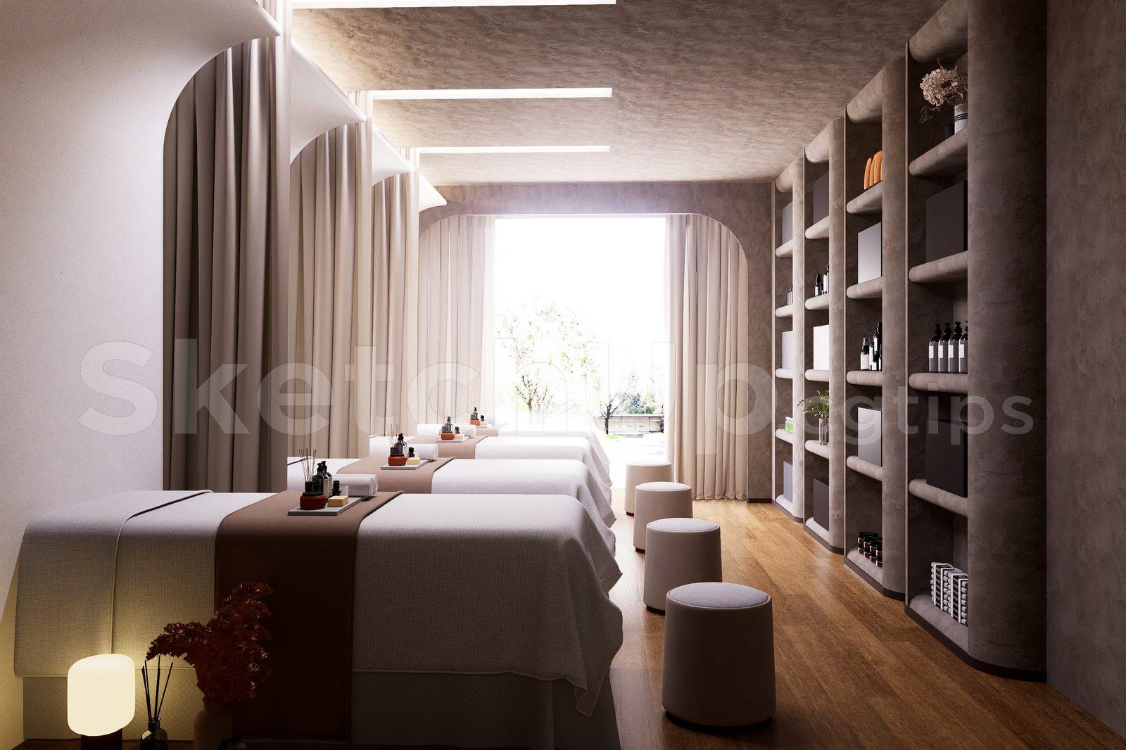 Spa Interior