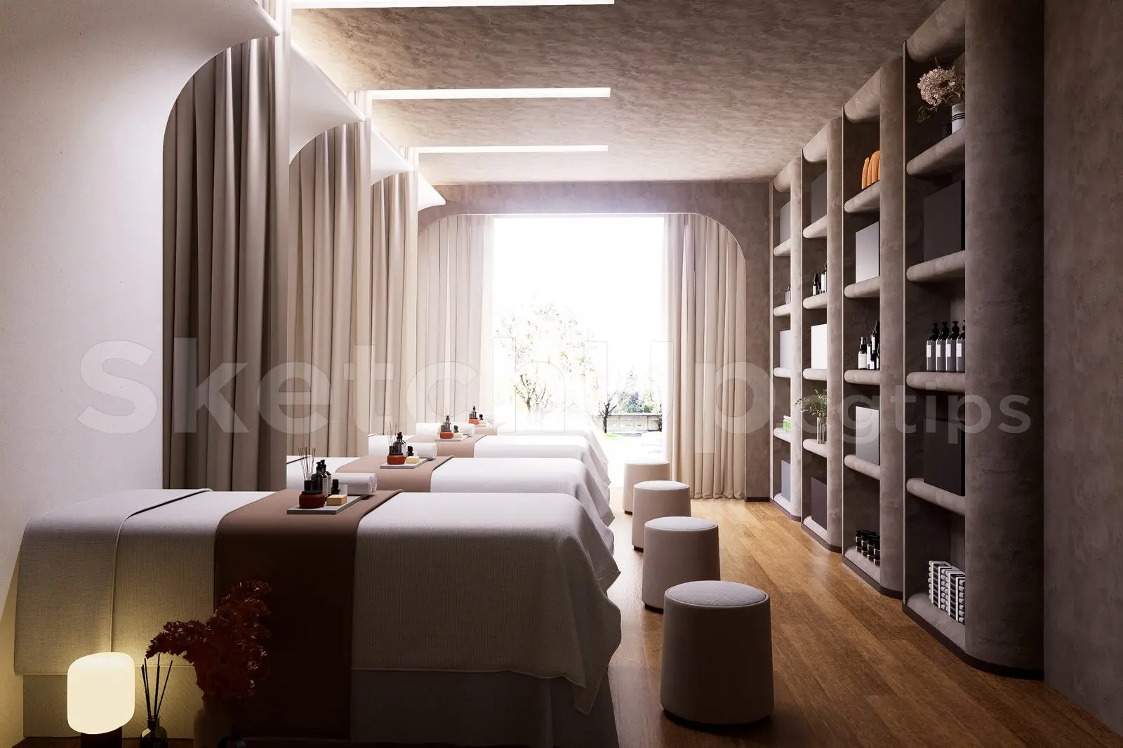 Spa Interior