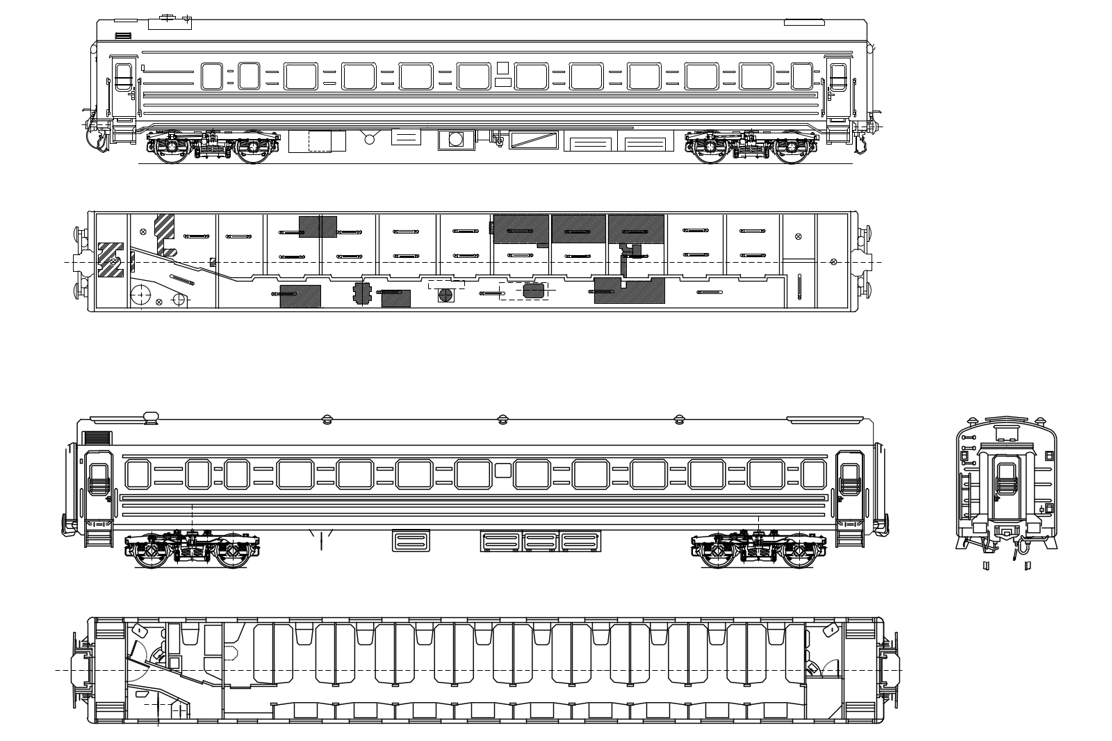 Passenger car