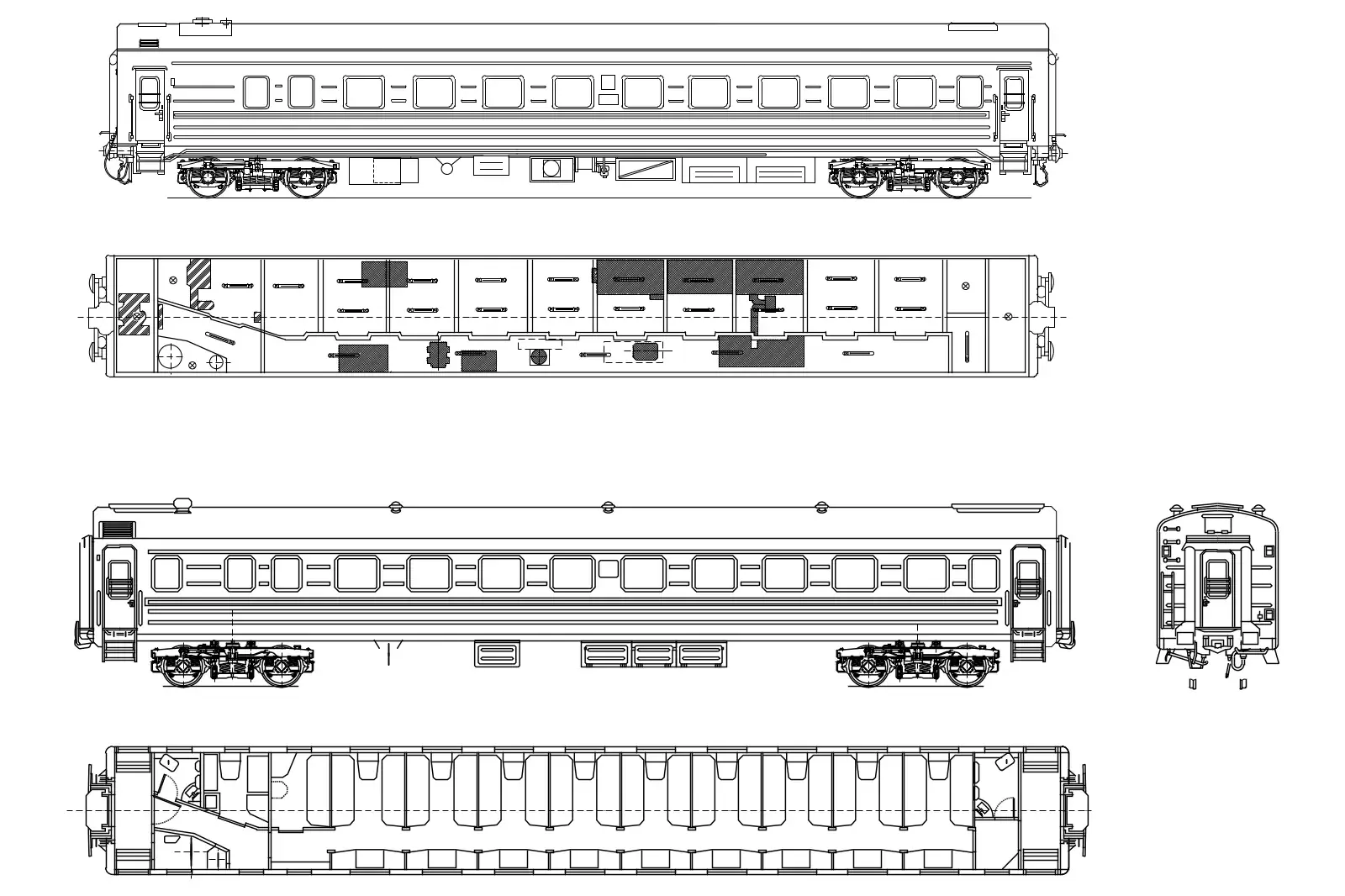 Passenger car