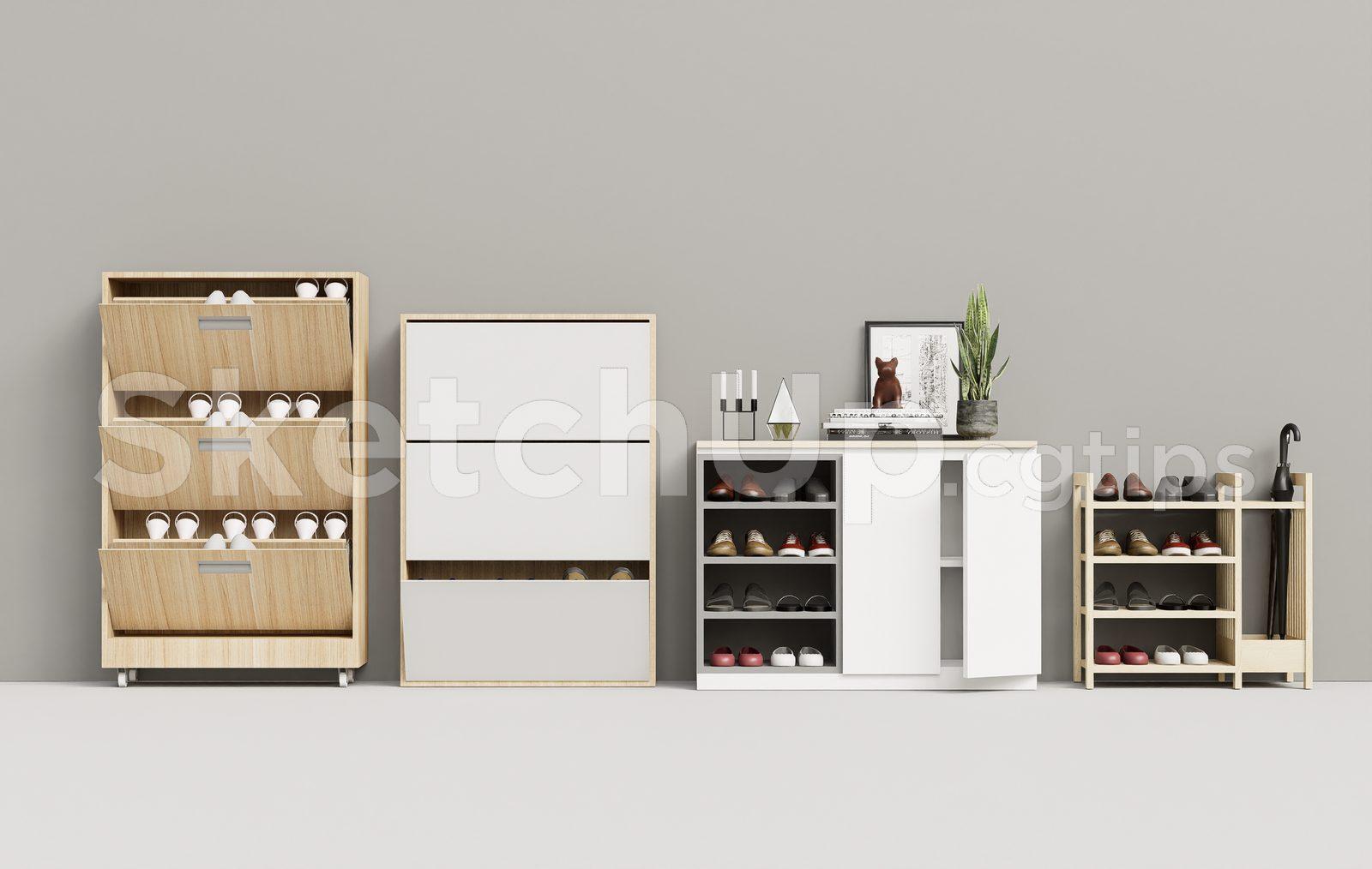 Shoe Cabinet
