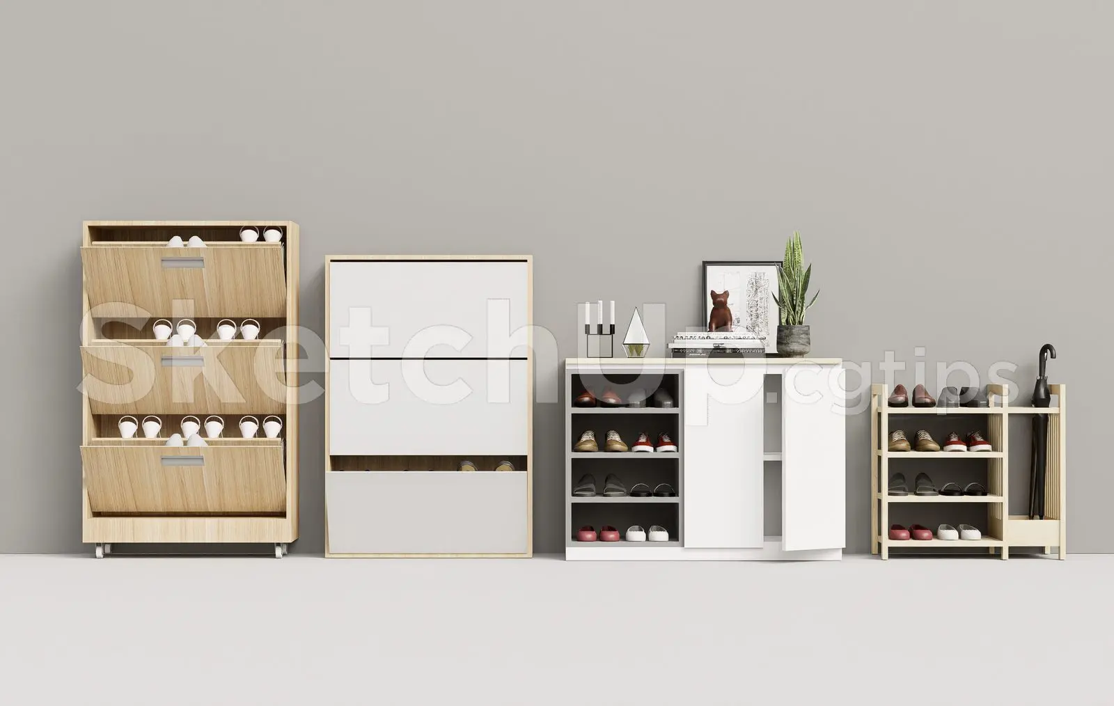 Shoe Cabinet