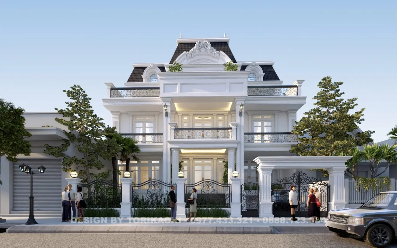 Exterior Villa