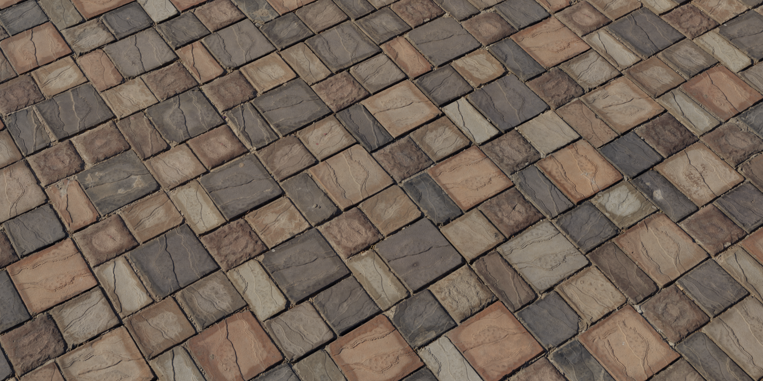 Patterned Paving 2