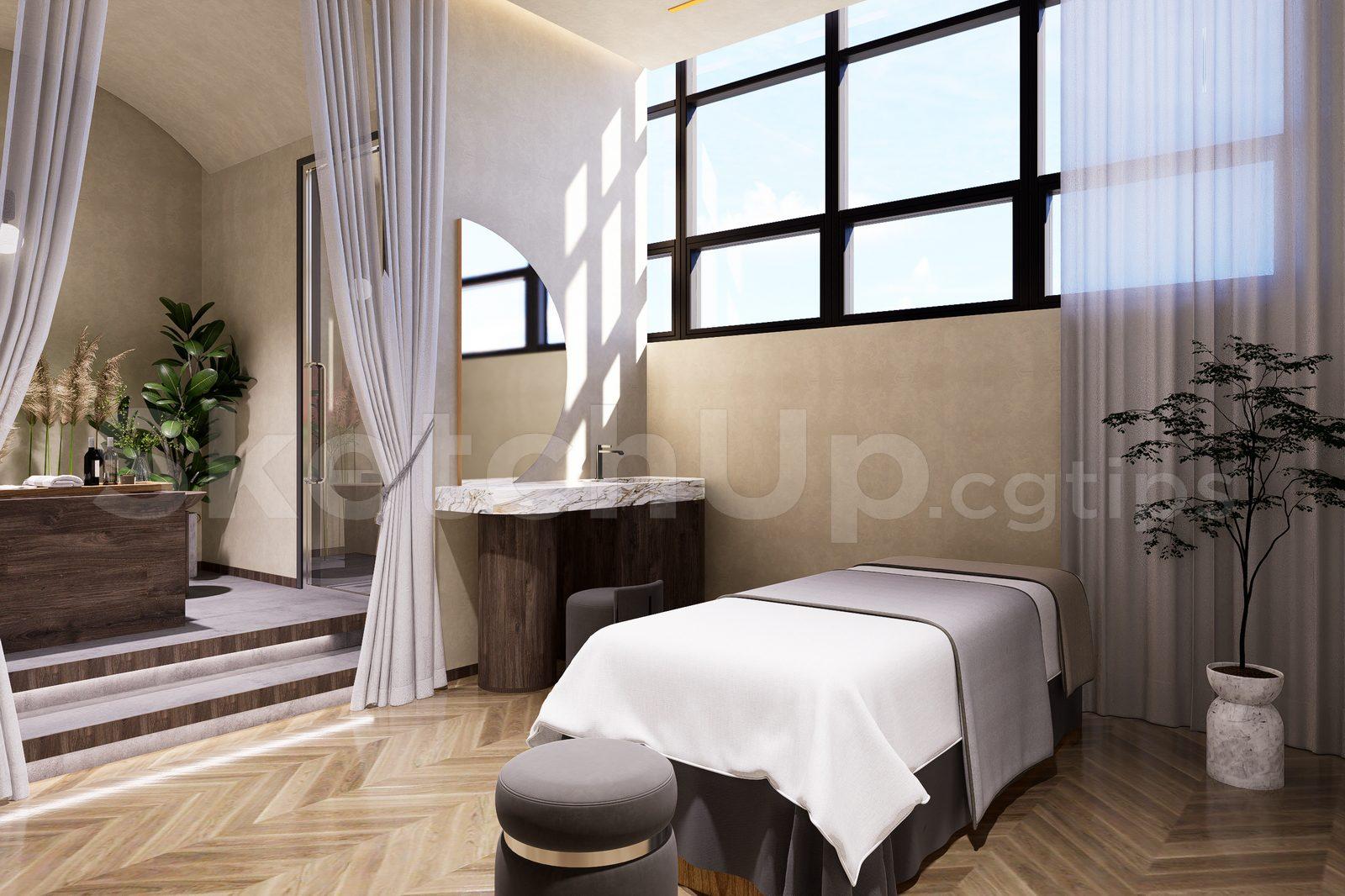 Spa Interior