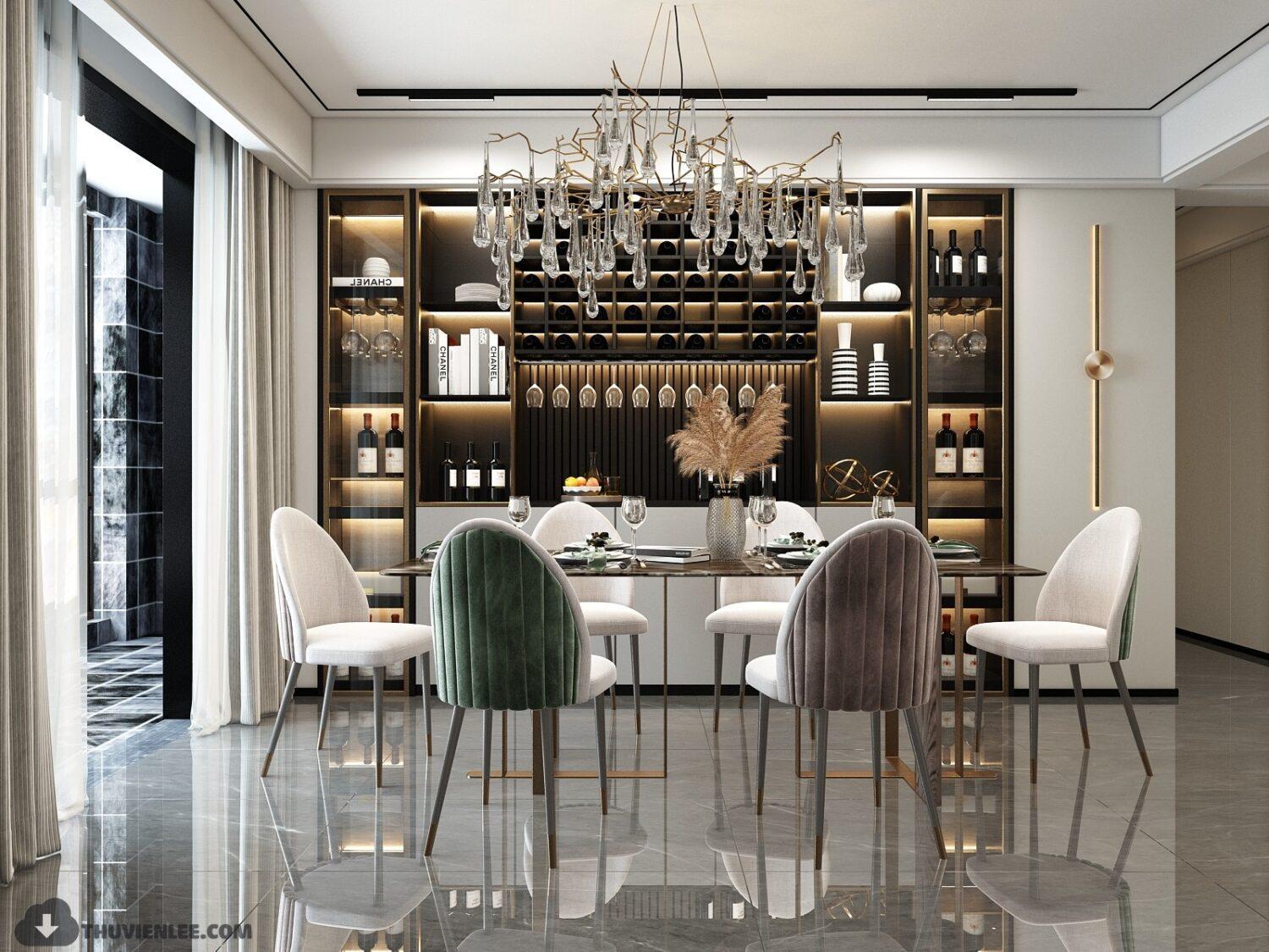 Kitchen Room Interior