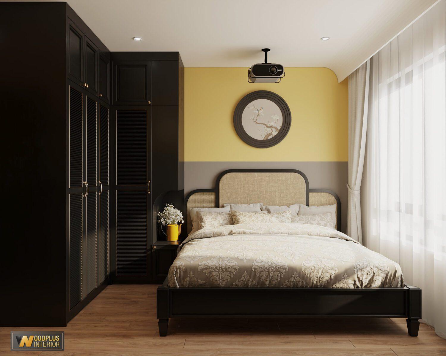 BedRoom Interior Scene — preview 1, by Doan Hai Trung (3dzip)