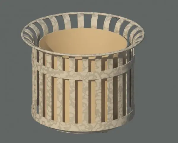 Cityview Planter — preview 1, by sniksder (RevitCity, CC0)