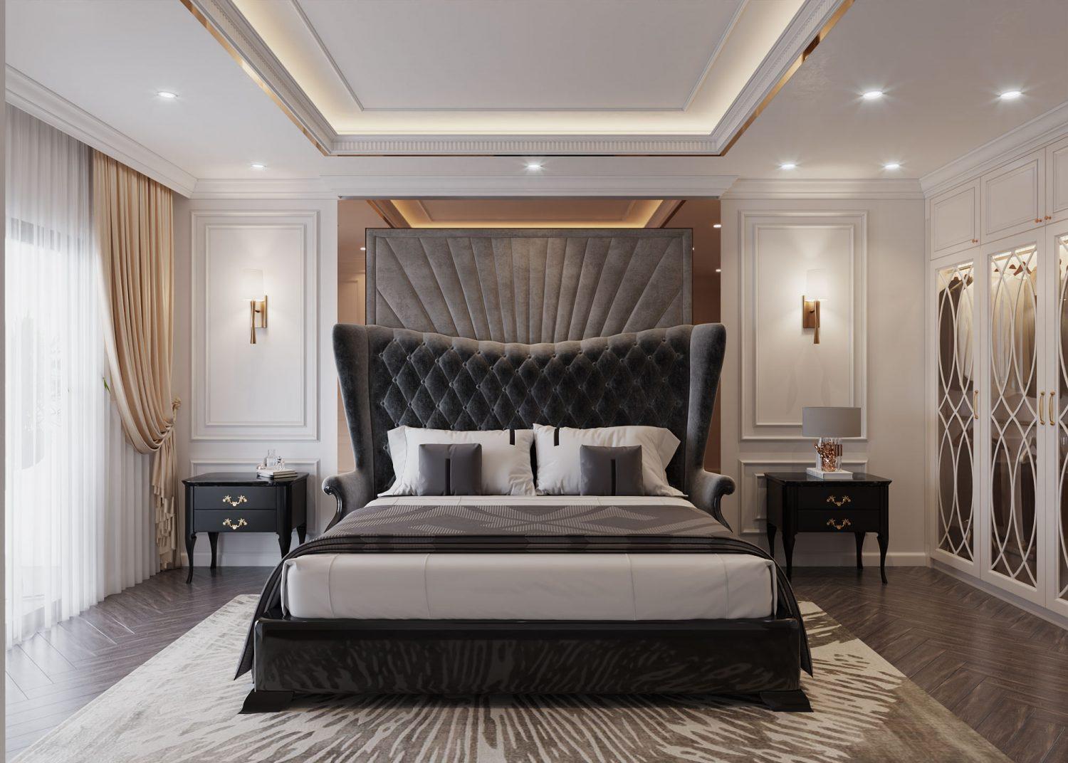 Master Bedroom Interior