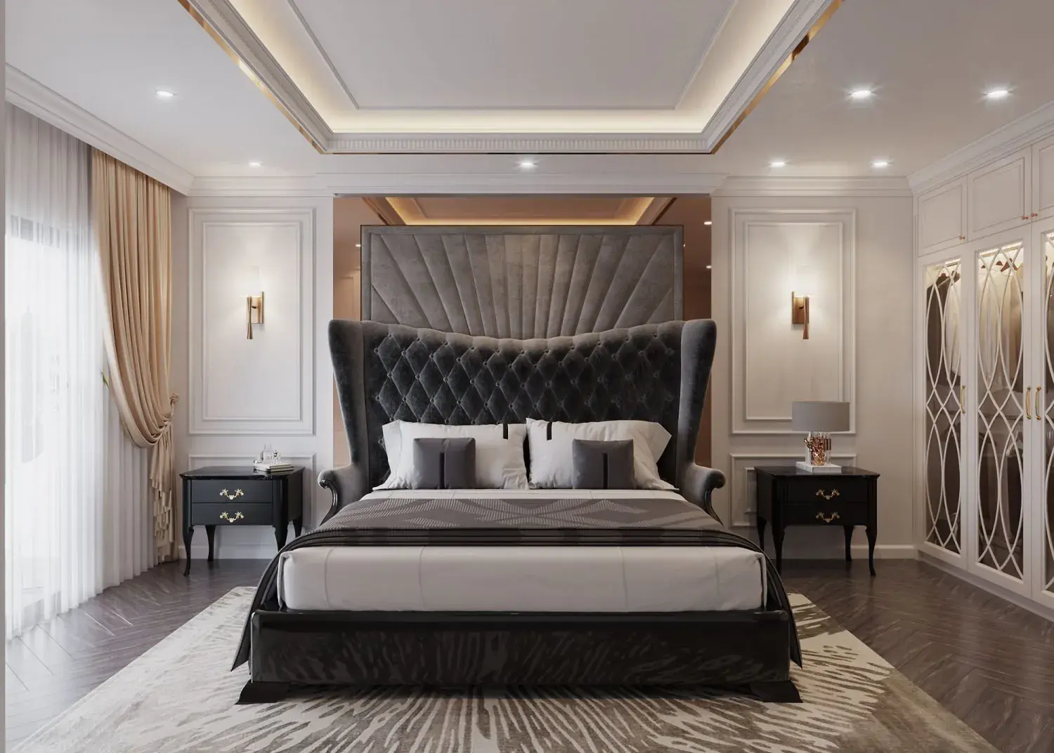 Master Bedroom Interior