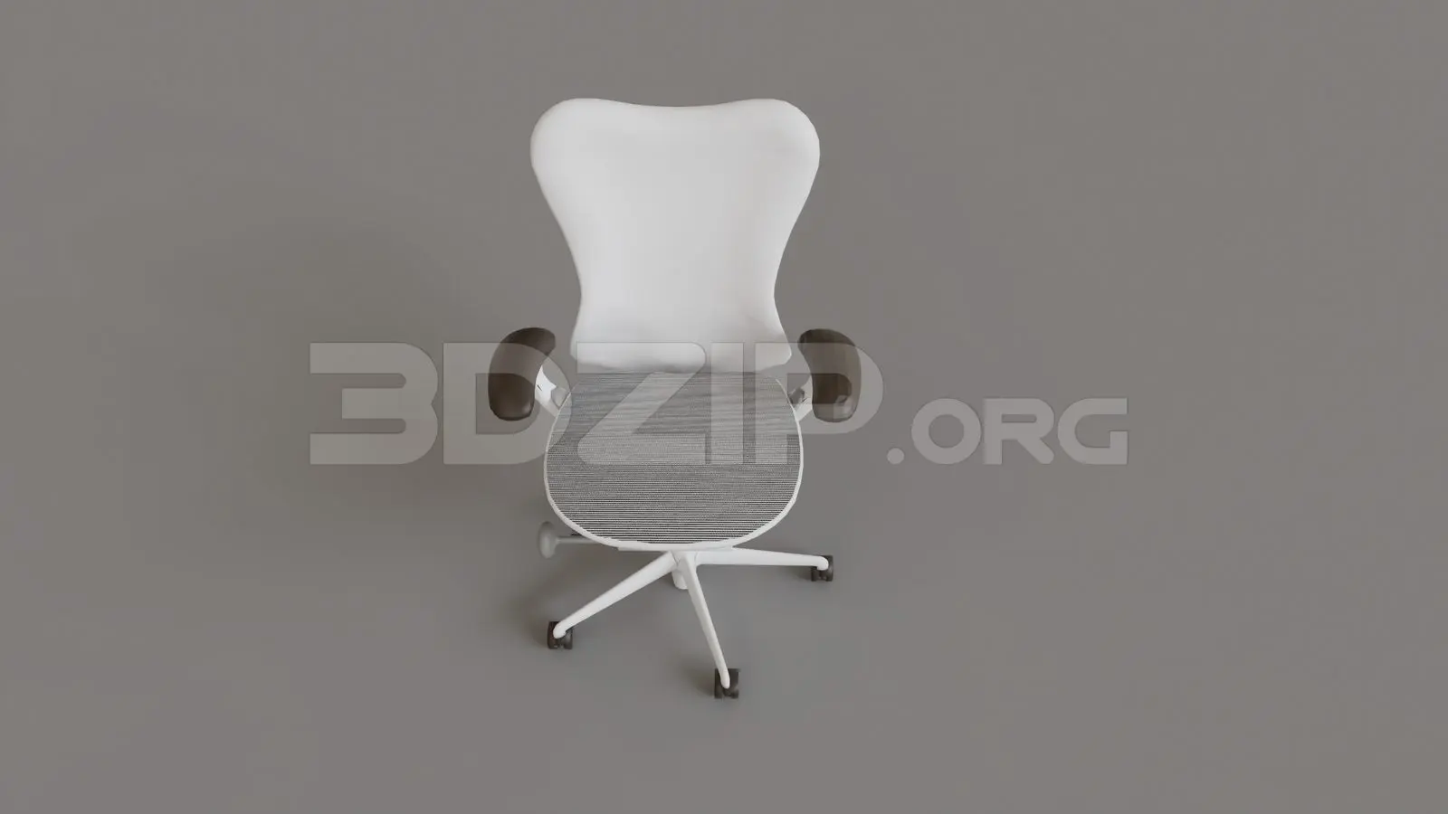 Office Chair — preview 1 (3dzip, CC0)